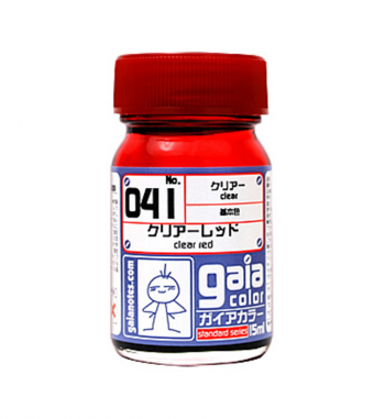 Gaia 041 Clear Red