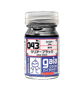 GaiaNotes 043 Clear black-0