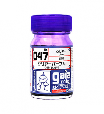 GaiaNotes 047 Clear Purple-0