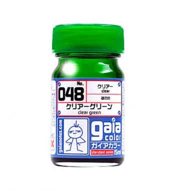 GaiaNotes 048 Clear green-0