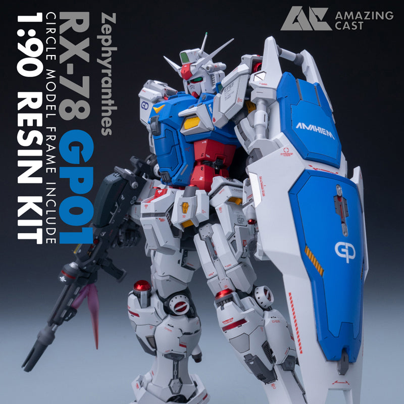 1/90 Rx-78 GP01 Zephyranthes Conversion Kit-3