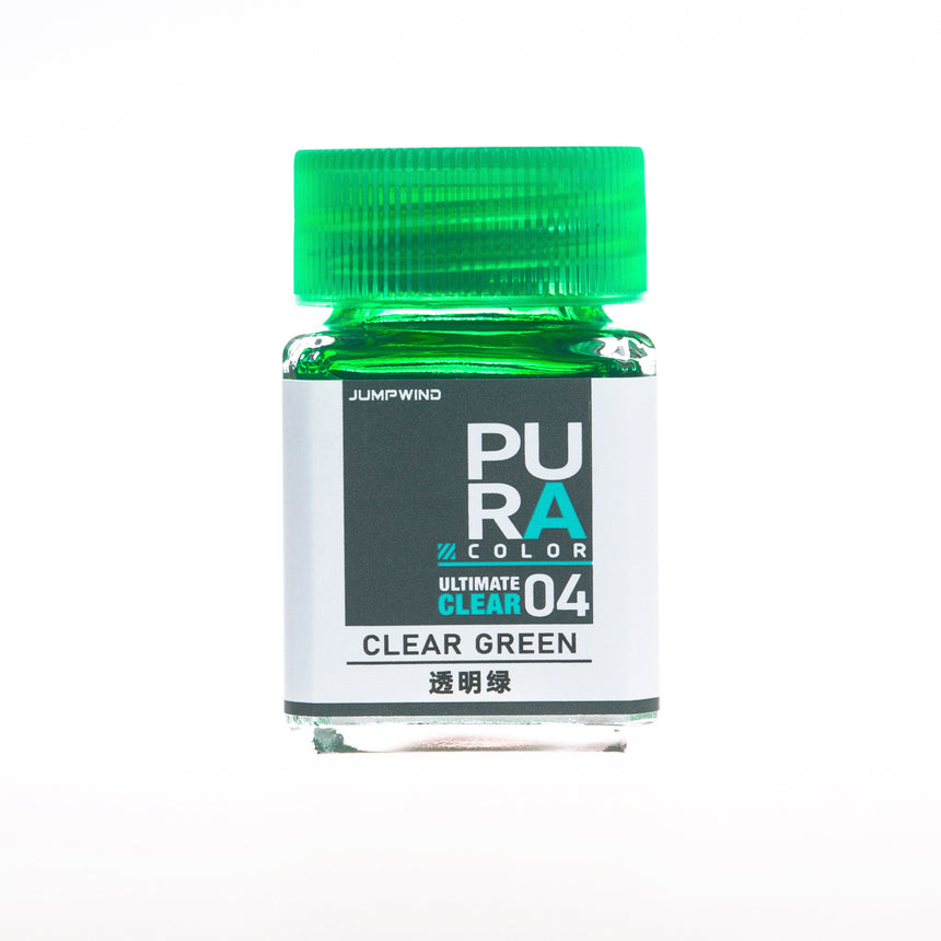 PURA04 Clear Green