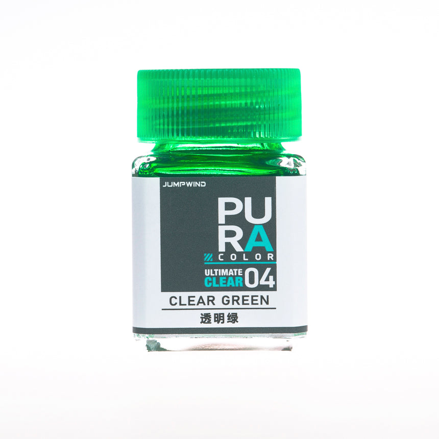 PURA04 Clear Green-0