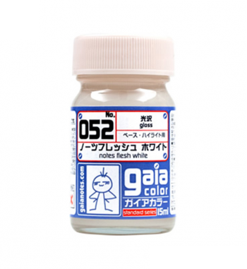 GaiaNotes 052 Notes Flesh White-0