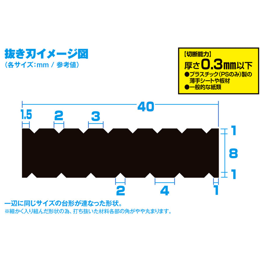 HG Detail Punch Trapezoid-4-4