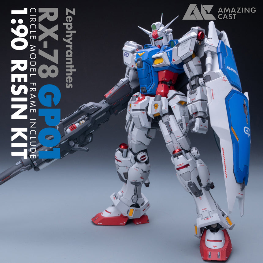 1/90 Rx-78 GP01 Zephyranthes Conversion Kit-4