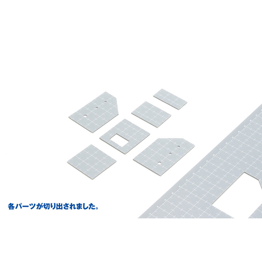 Plastic Sheets (Gray Printed Scale White)-3