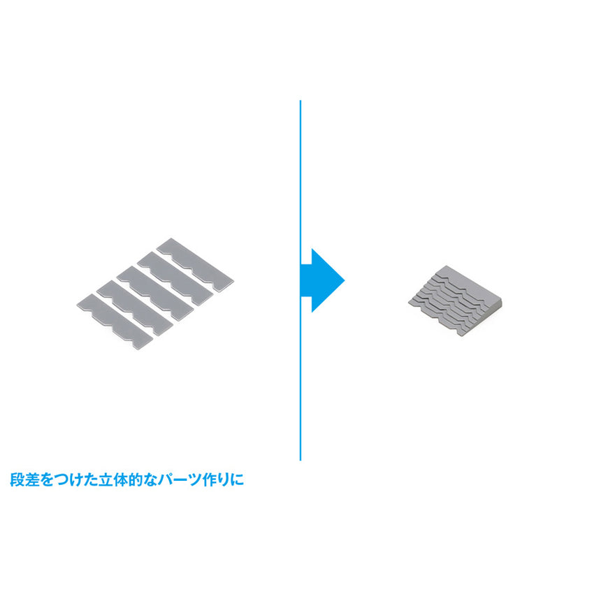 HG Detail Punch Trapezoid-4-6