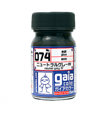 GaiaNotes 074 Gloss Neutral Grey IV – Robot Kai
