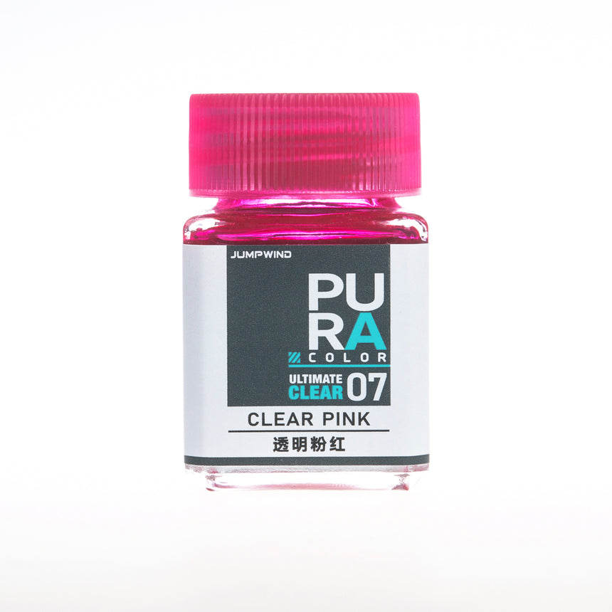PURA07 Clear Pink