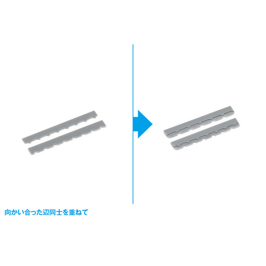 HG Detail Punch Trapezoid-4-8