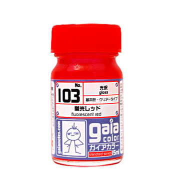 GaiaNotes 103 fluorescent Red-0