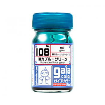 GaiaNotes 108 Fluorescent Blue Green