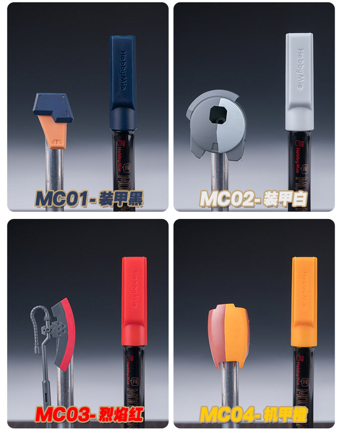 Water-Based Mecha Color Marker-9