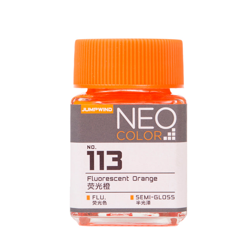 113 Semi-Gloss Fluorescent Orange-0