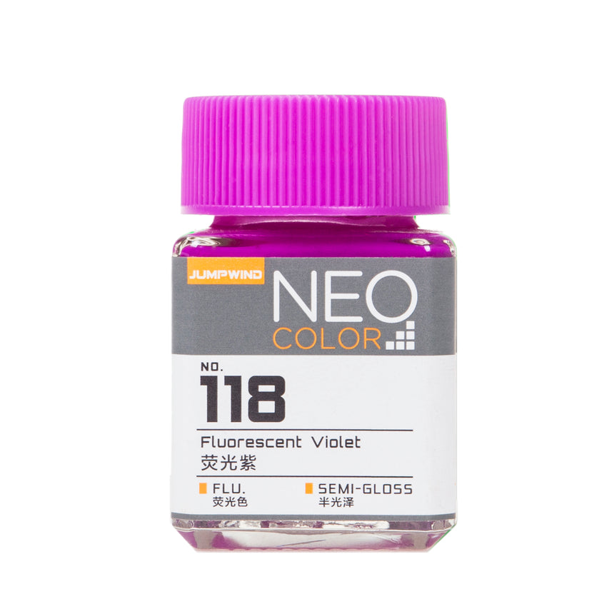 118 Semi-Gloss Fluorescent Violet-0