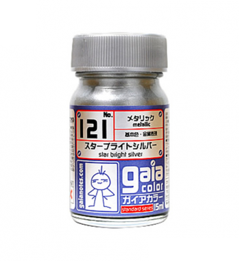 GaiaNotes 121 Star Bright Silver-0