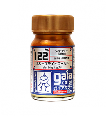 GaiaNotes 122 Star Bright Gold-0