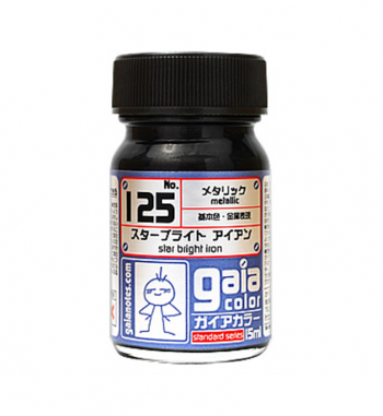 GaiaNotes 125 Star Bright Iron-0