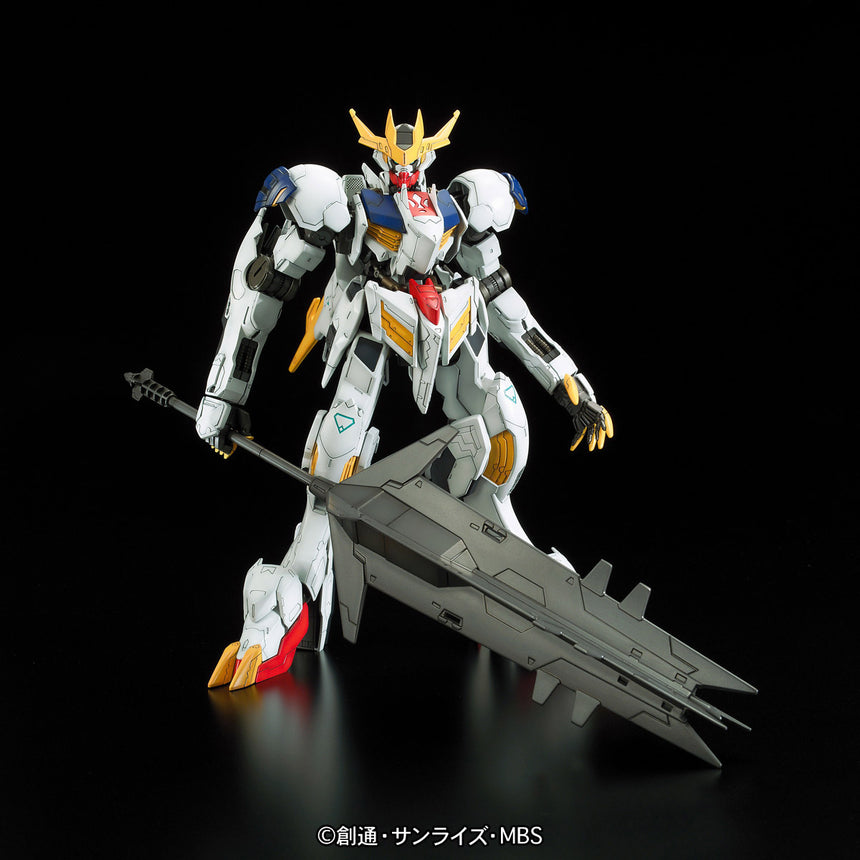Full Mechanics 1/100 Gundam Barbatos Lupus Rex
