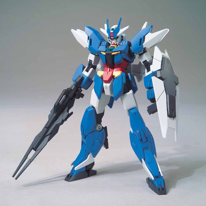 HGBD:R #001 Earthree Gundam
