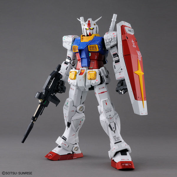 Bandai Spirits Mobile Suit Gundam RX-78-2 PG Unleashed 2.0 1