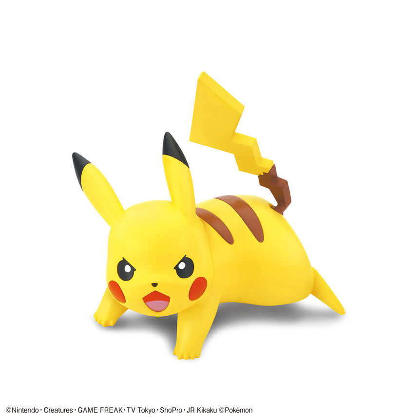 Pokémon Model Kit Quick!! #03 Pikachu