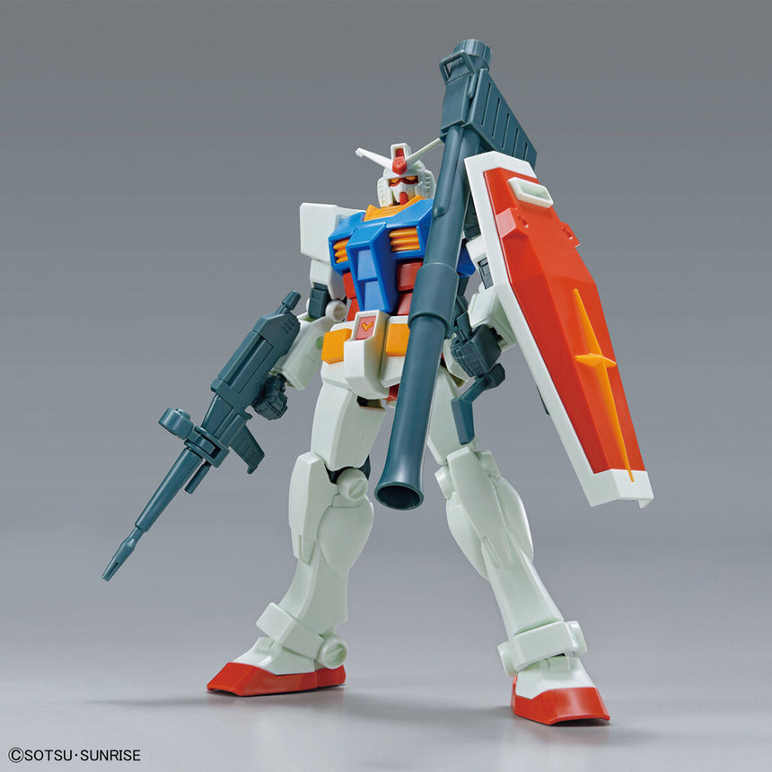 Entry Grade RX-78-2 (Full Weapon Set)
