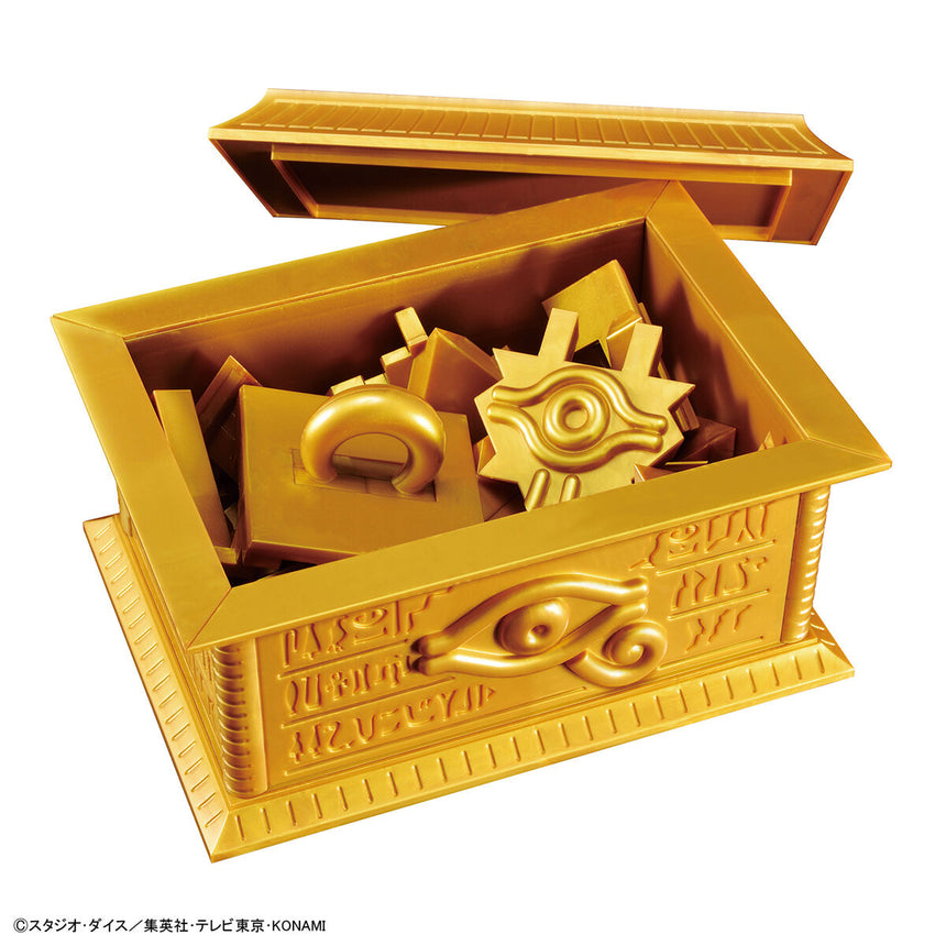 Yu-Gi-Oh! Gold Sarcophagus For Ultimagear Millennium Puzzle-0