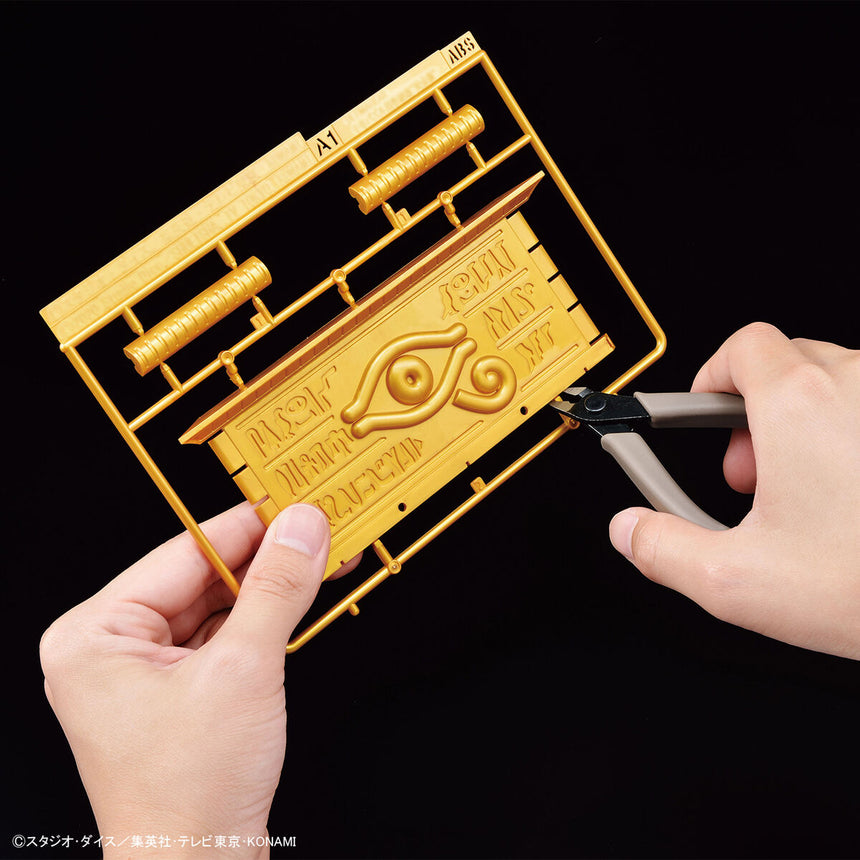 Yu-Gi-Oh! Gold Sarcophagus For Ultimagear Millennium Puzzle-1