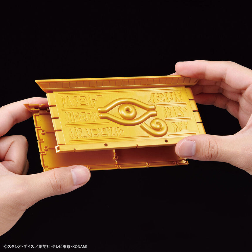 Yu-Gi-Oh! Gold Sarcophagus For Ultimagear Millennium Puzzle-2