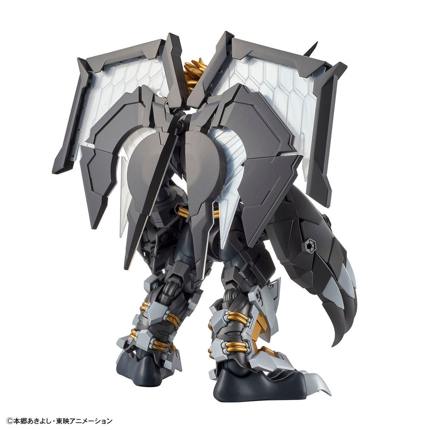 Figure-rise Amplified Black Wargreymon-3