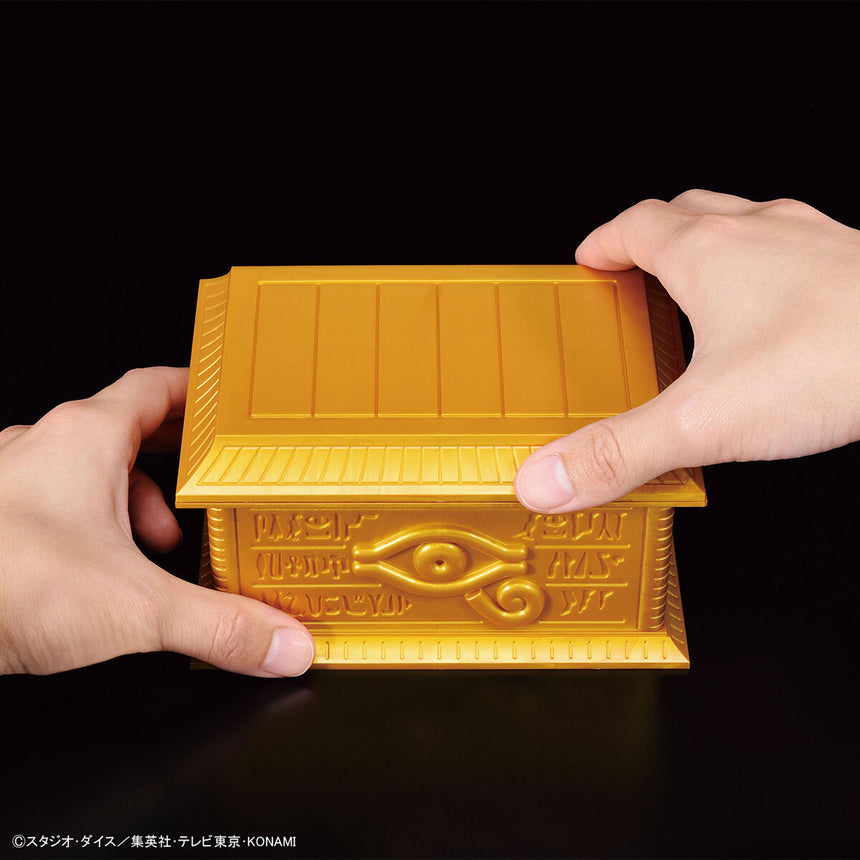 Yu-Gi-Oh! Gold Sarcophagus For Ultimagear Millennium Puzzle-3