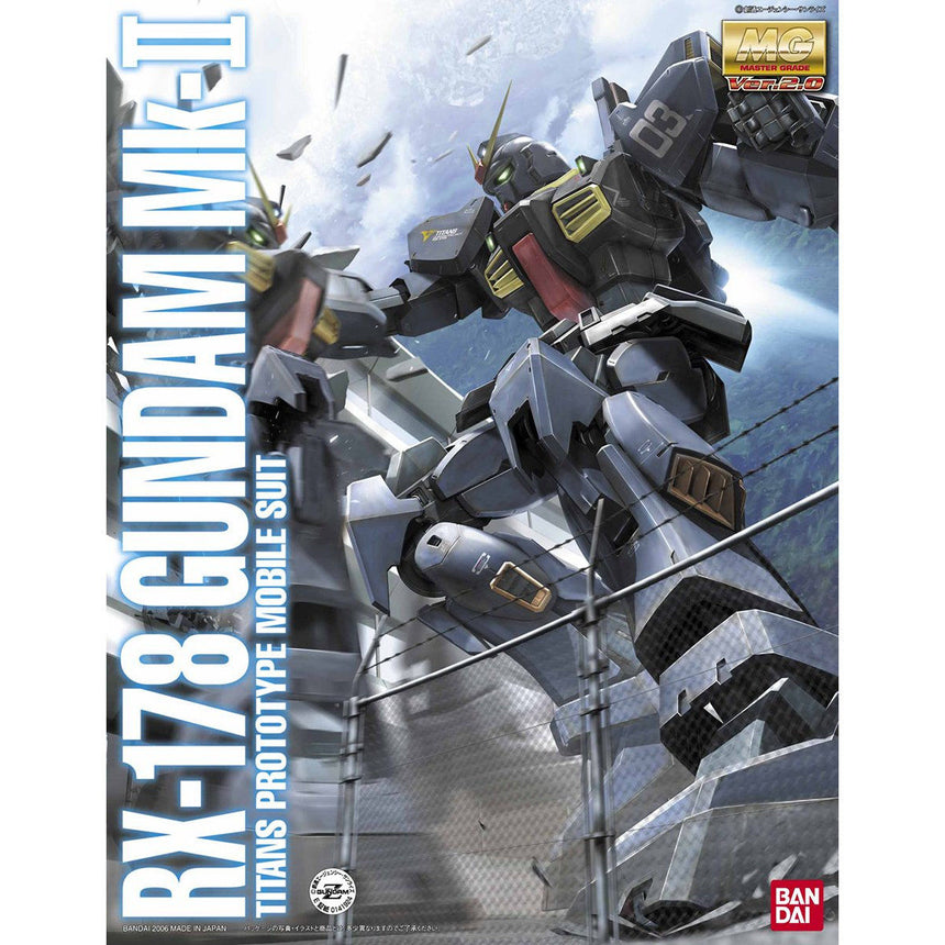 MG RX-178 Gundam MK-II Titans (Ver. 2.0)-3