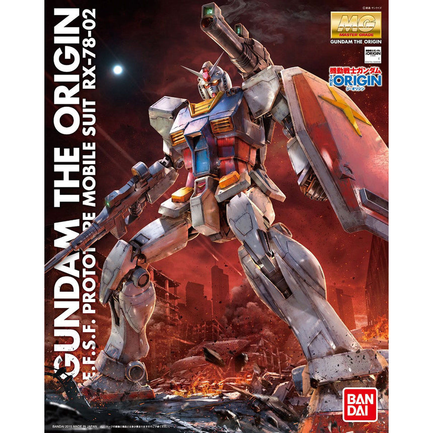MG RX-78-2 Gundam The Origin-4