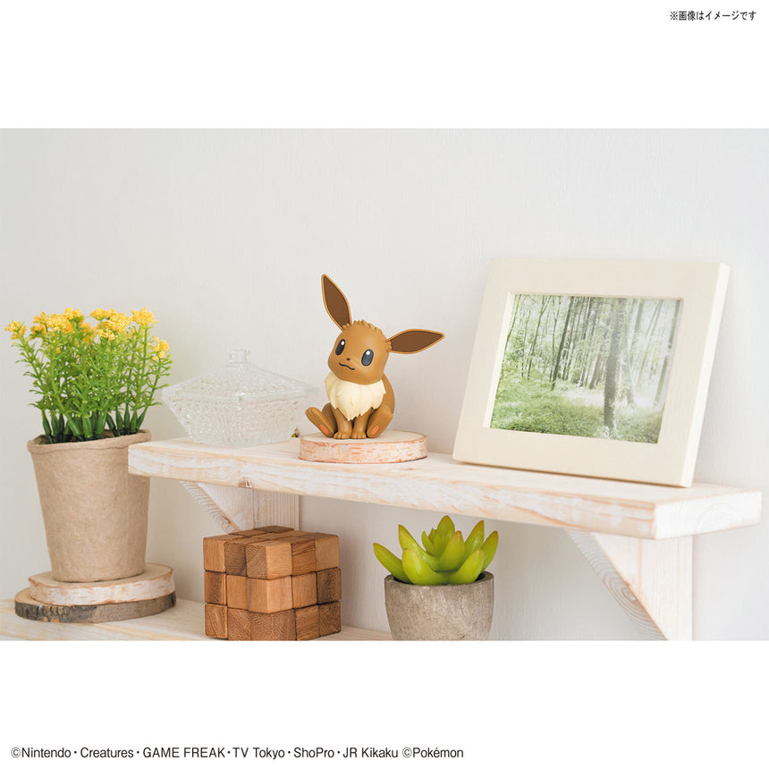 Pokémon Model Kit Quick!! #04 Eevee-5
