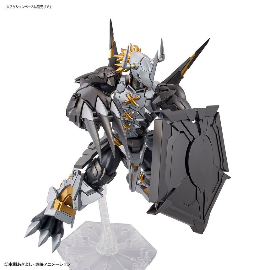 Figure-rise Amplified Black Wargreymon-7