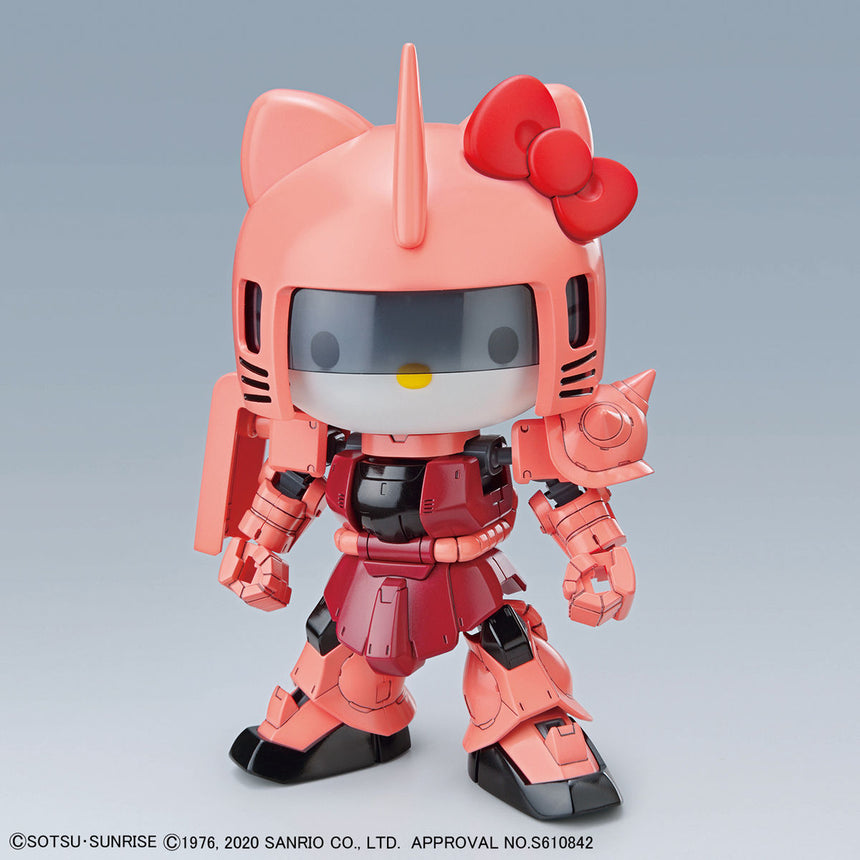SDCS Hello Kitty / Char's Zaku II