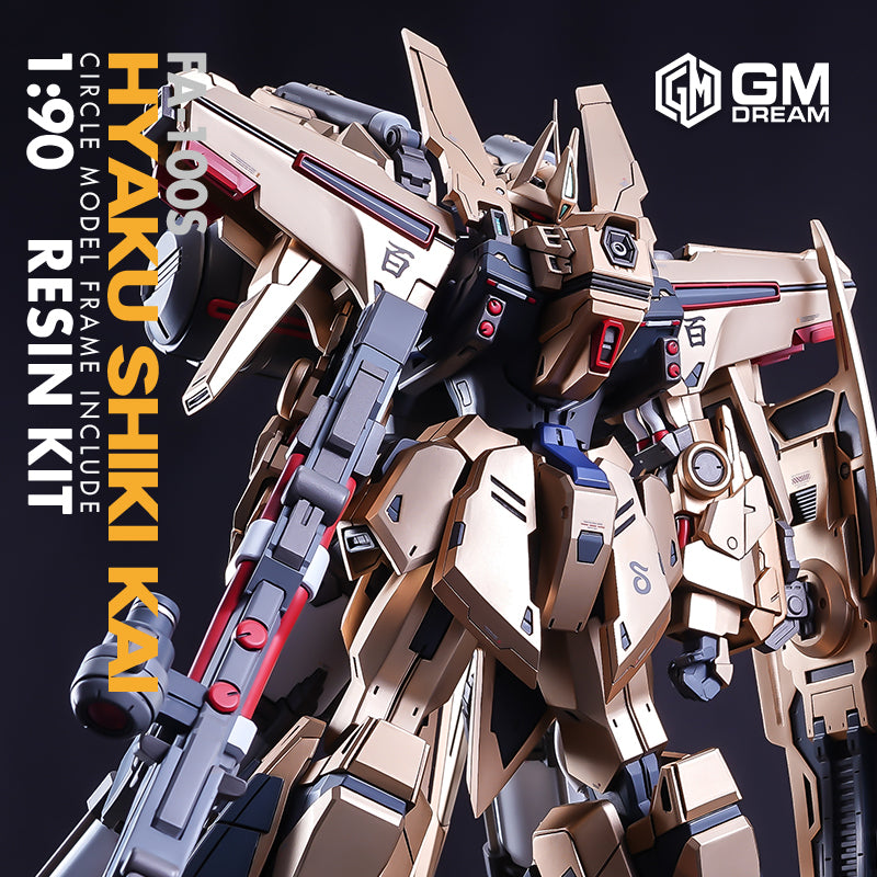 1/90 KA-100s Hyaku Shiki Kai Conversion Kit-0