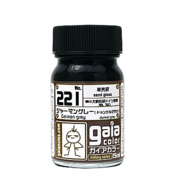 GaiaNotes 221 German Gray (Dunkel Grau)-0