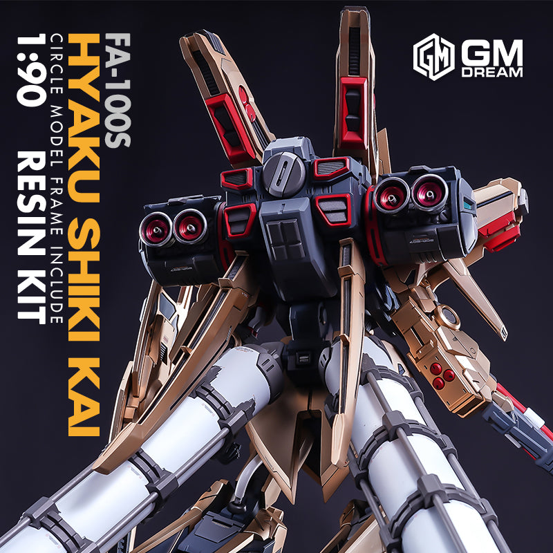 1/90 KA-100s Hyaku Shiki Kai Conversion Kit-1