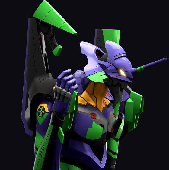 Rebuild of Evangelion EVA Unit-01 with Unit Base Bundle-8