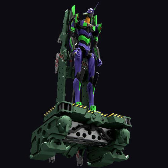 Rebuild of Evangelion EVA Unit-01 with Unit Base Bundle-0