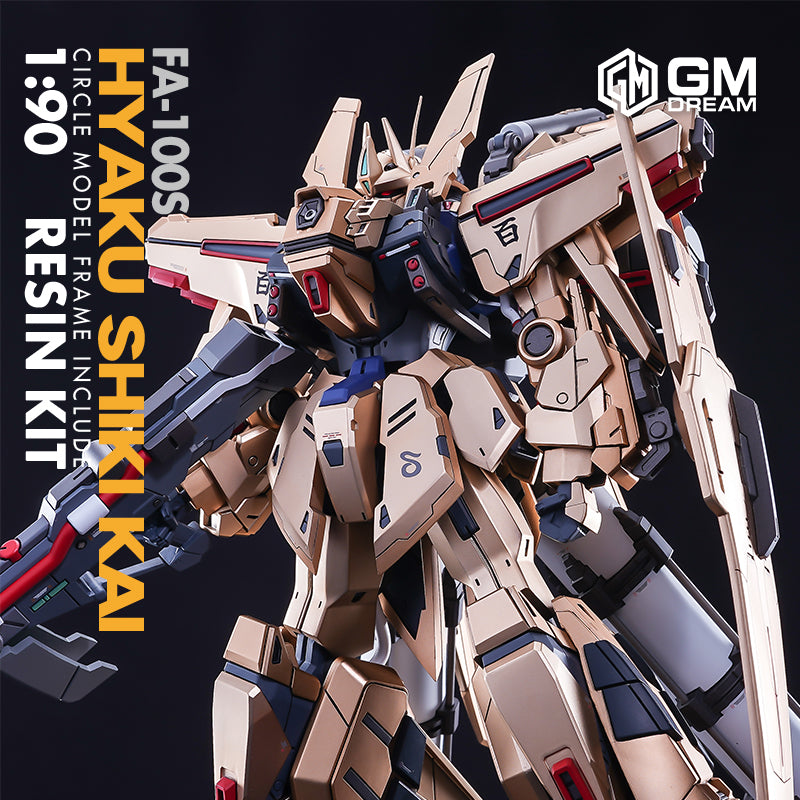 1/90 KA-100s Hyaku Shiki Kai Conversion Kit-2