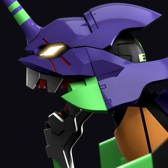Rebuild of Evangelion EVA Unit-01 with Unit Base Bundle-12