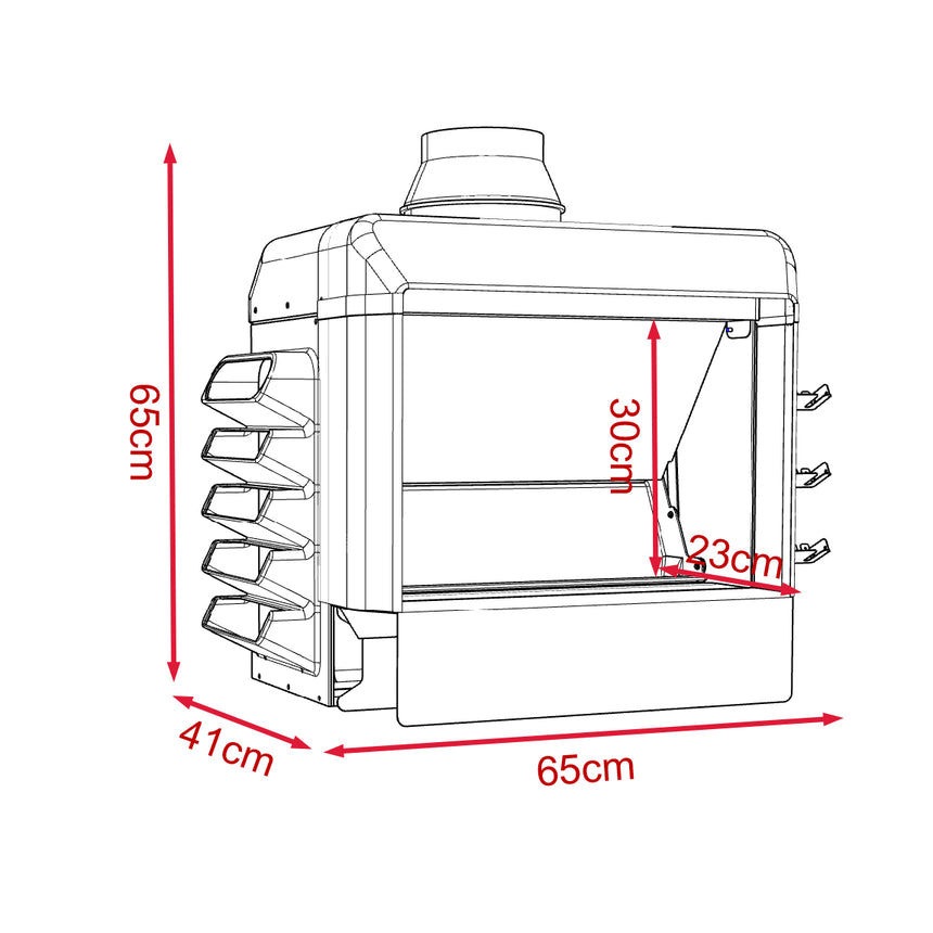Invention & Innovation X Kaizo Waterfall Spray Booth Robot Kai