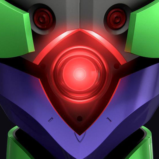 Rebuild of Evangelion EVA Unit-01 with Unit Base Bundle-11