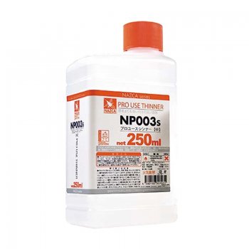 GaiaNotes NP-003s Professional Use Thinner 250ml