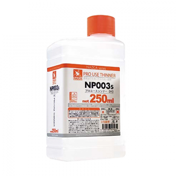 GaiaNotes NP-003s Professional Use Thinner 250ml-0