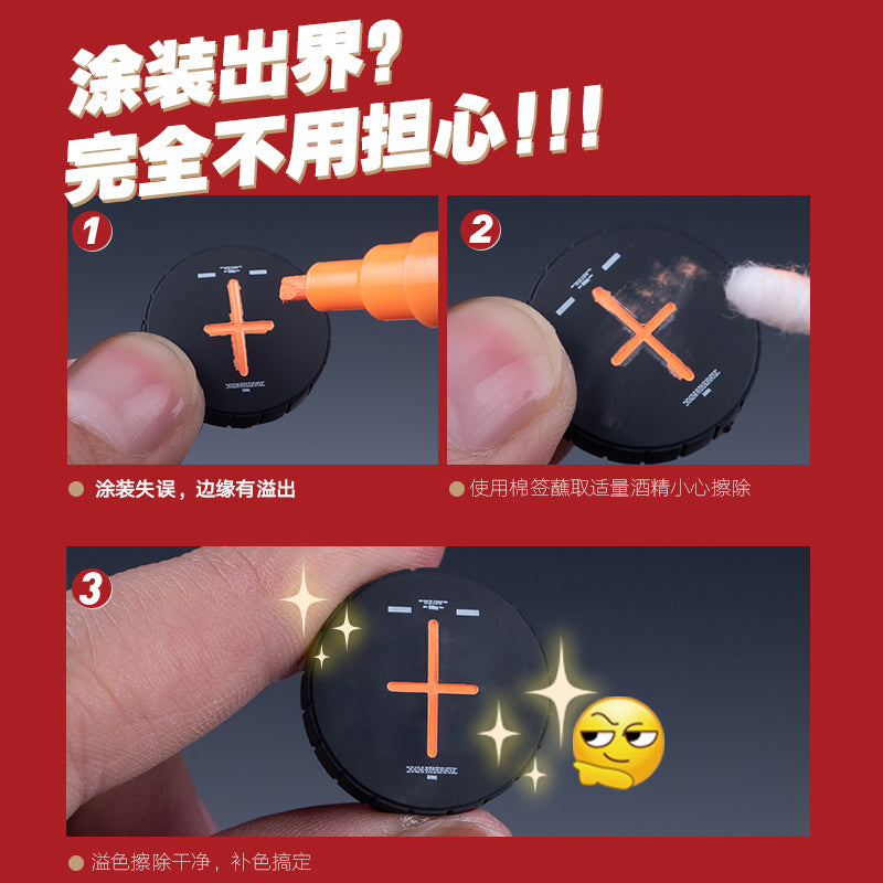 Water-Based Fluorescent Color Marker-11